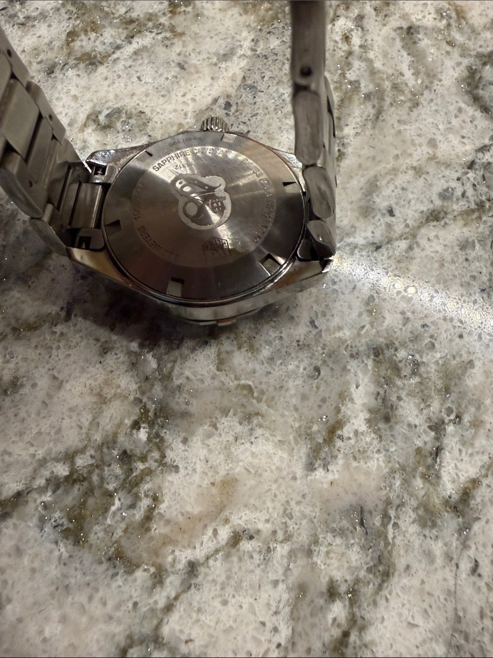 Tag Heuer Silver White Dial Stainless Steel Men's Watch - Picture 3 of 4